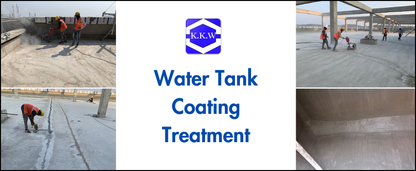 Water Tank Coating Treatment